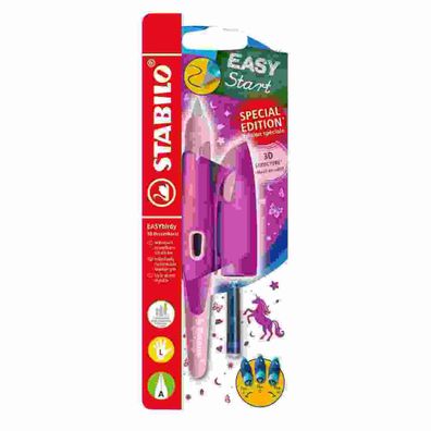 Stabilo EASYbirdy 3D DreamWorld pink L, Feder A 4006381616492