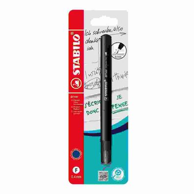 Stabilo dr!ver F 1er Blister blau