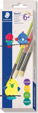 Staedtler Pinselset Noris 3 ST