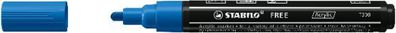 Stabilo FREE Acrylic T300 dunkelblau mit Sleeve
