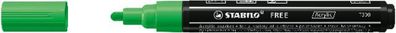 Stabilo FREE Acrylic T300 laubgrün mit Sleeve