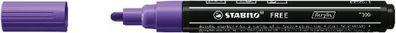 Stabilo FREE Acrylic T300 violett mit Sleeve