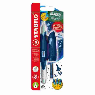 Stabilo EASYbirdy 3D DreamWorld blau R, Feder A 4006381616461