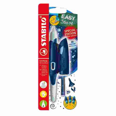 Stabilo EASYbirdy 3D DreamWorld blau L, Feder A 4006381616478