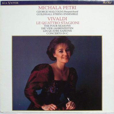 RCA Victor Red Seal 15493-0 - Michala Petri - Vivaldi - Le Quattro Stagioni Op.