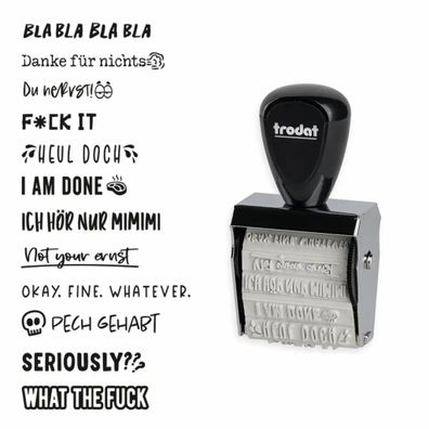 WEDO trodat Creative Mini Set 9010835057583