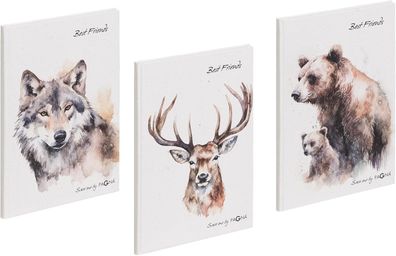 Set Freundebuch Save me No.5 60S 3 Stück