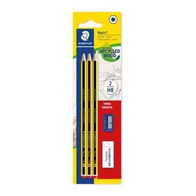 Bleistift Noris HB Set BK 100% PEFC 4007817166437