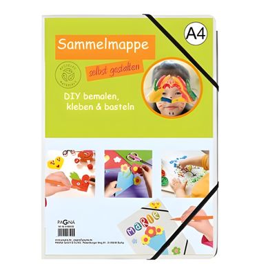 Sammelmappe A4 zum Selbstgestalten