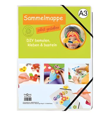 Sammelmappe A3 zum Selbstgestalten