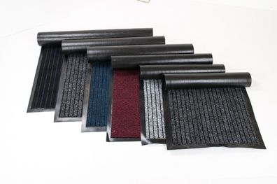 Schmutzfangmatte in verschiedenen Größen & Farben