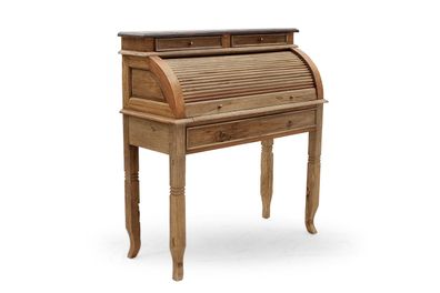 Seadrift Sekretär Recyceltes Teak Natur