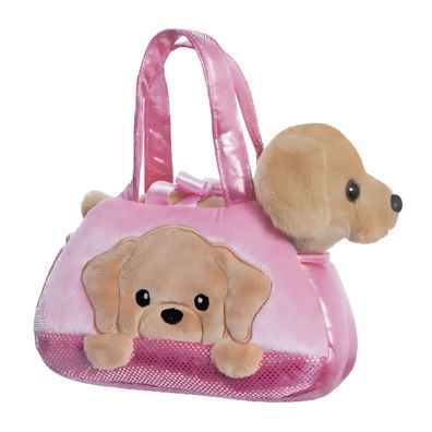 Fancy Pals Peek-A-Boo Labrador Dog 20 cm