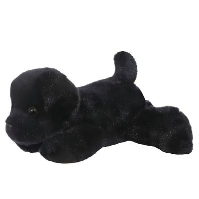 Mini Flopsies Blackie Black Labrador 20 cm