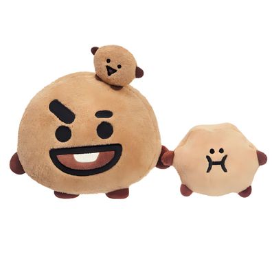 BT21 Shooky Plush Sm 18 cm 5034566614628