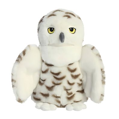Eco Nation Snowy Owl 20 cm 5034566350298
