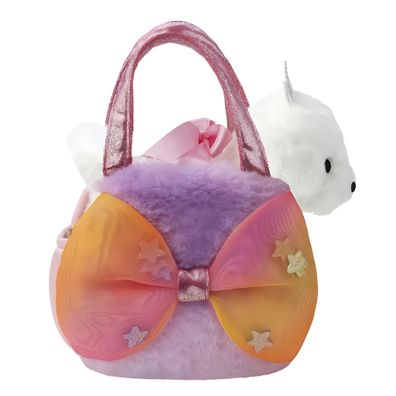 Fancy Pals Big Bow Princess Puppy 20 cm