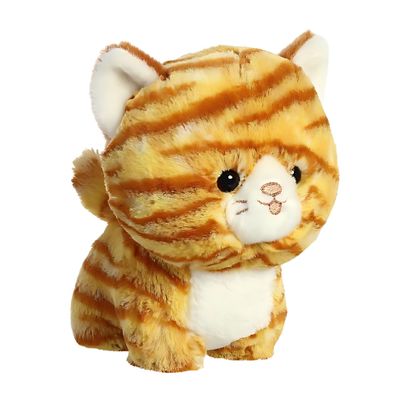 Teddy Pets Orange Tabby Cat 18 cm