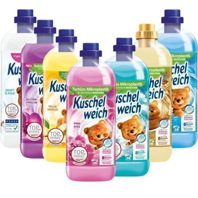 Kuschelweich Weichspüler Set 7x1l