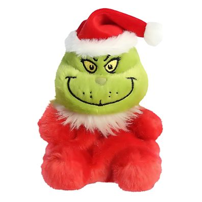 Drseuss Santa Grinch Palm Pal 13 cm