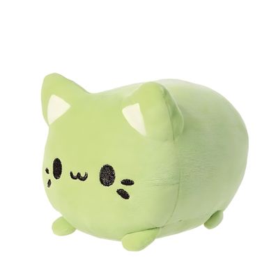Tasty Peach Green Tea Meowchi 18 cm