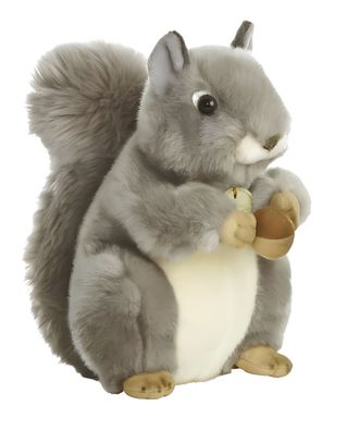 Miyoni Grey Squirrel 26 cm 5034566261723