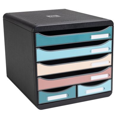 Big-Box Maxi Skandi Farben sort