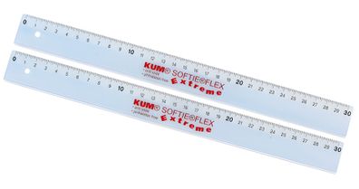 WEDO Lineal 30 cm Kunststoff 4064900040630