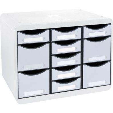 Store Box Multi 11L Office grau