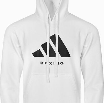 Adidas Community Hoodie Boxing Adiclhd24-b White-M
