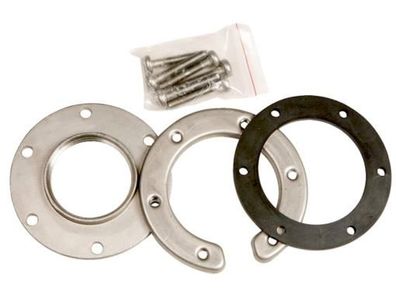 Wema, Geber- Flansch Edelstahl S3H/S3 5/4" Edelstahl