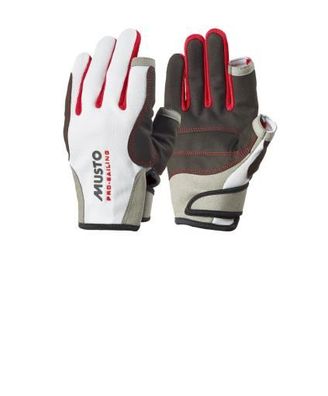 Musto, Segelhandschuh Essential L/F Lang, Weiss