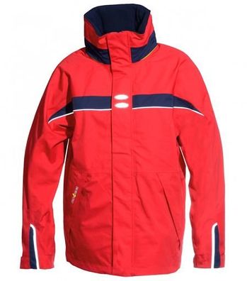 C4S, Küsten- Segeljacke Sydney, Rot