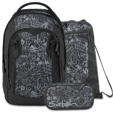 satch Match Plus Set Matchplus + Sportbeutel + Schlamperbox MatpTubBsc-26, St