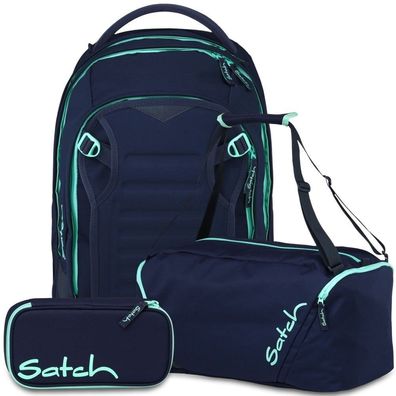 satch Match Plus Set Matchplus + Sporttasche + Schlamperbox MatpDufBsc-26, Oc