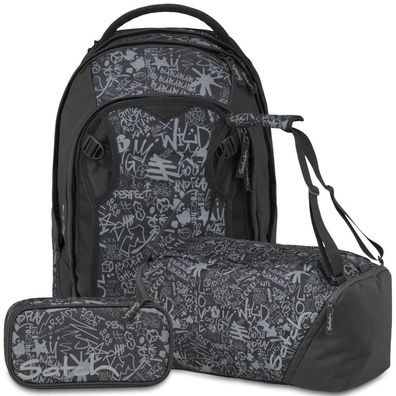 satch Match Plus Set Matchplus + Sporttasche + Schlamperbox MatpDufBsc-26, St