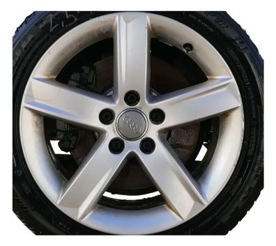 1x Audi A6 4F Alufelge Felge 8K0071497 7jx17 H2 ET46 1