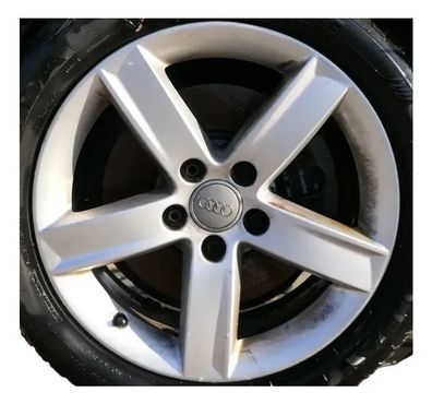 1x Audi A6 4F Alufelge Felge 8K0071497 7jx17 H2 ET46 3