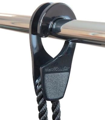 Fastfender, Fenderhaken- Set für Rohrreling 25mm