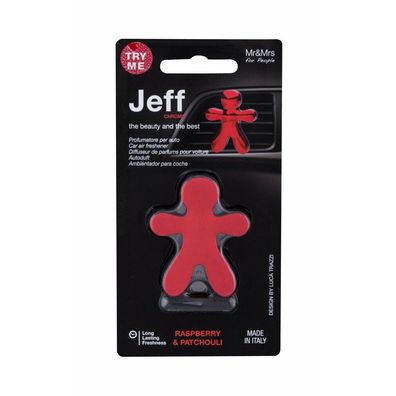 Jeff Mr&Mrs Fragrance Raspberry & Patchouli 1 pc