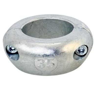 Lindemann, Antriebswellen- Anode Kugel kurz, Magnesium