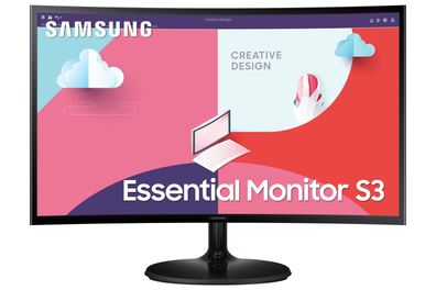 Samsung S24C360EAU - S36C Series - LED-Monitor - gebogen - 61 cm (24")