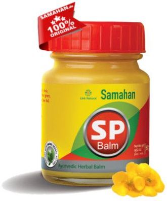 2 x 50g Samahan Ayurveda Kräuter Wellness Balsam Versand aus Deutschland