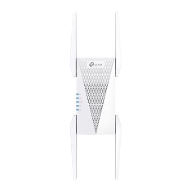 TP-LINK RE815XE, Weiß, Extern, Mesh-Satellit, Tri-Band (2,4 GHz/5 GHz/6 GHz), Wi-Fi 6