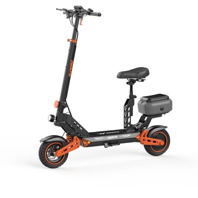 IWAFO IS2 Elektrofahrzeug 48 V, 15 Ah, 800 W mit Heckbox und Sitzen, 25 km/h