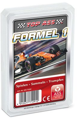 TOP ASS - Formel 1 Quartett