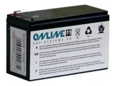 Online USV Ersatzbat. für Bat. Paket XANTO ST 1000 (schwarz)