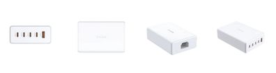 D-Link DCF-241 - Netzteil - GaN + AC-Netzteil - 240 Watt - 5 A - Power Delivery 3.1,