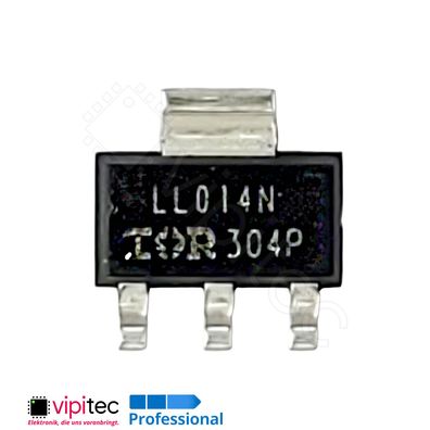 IRLL014N N-Kanal MOSFET 55V 2A 2,1W 14ns SMD SOT-223 TTL N-Channel IRLL014NTRPBF