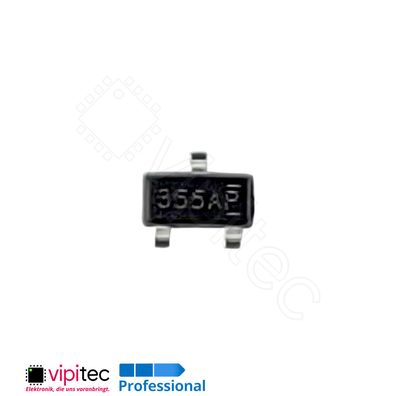 NDS355AN N-Kanal MOSFET 30V 1,7A 500mW 60ns SMD SuperSOT-3 TTL N-Channel NDS335